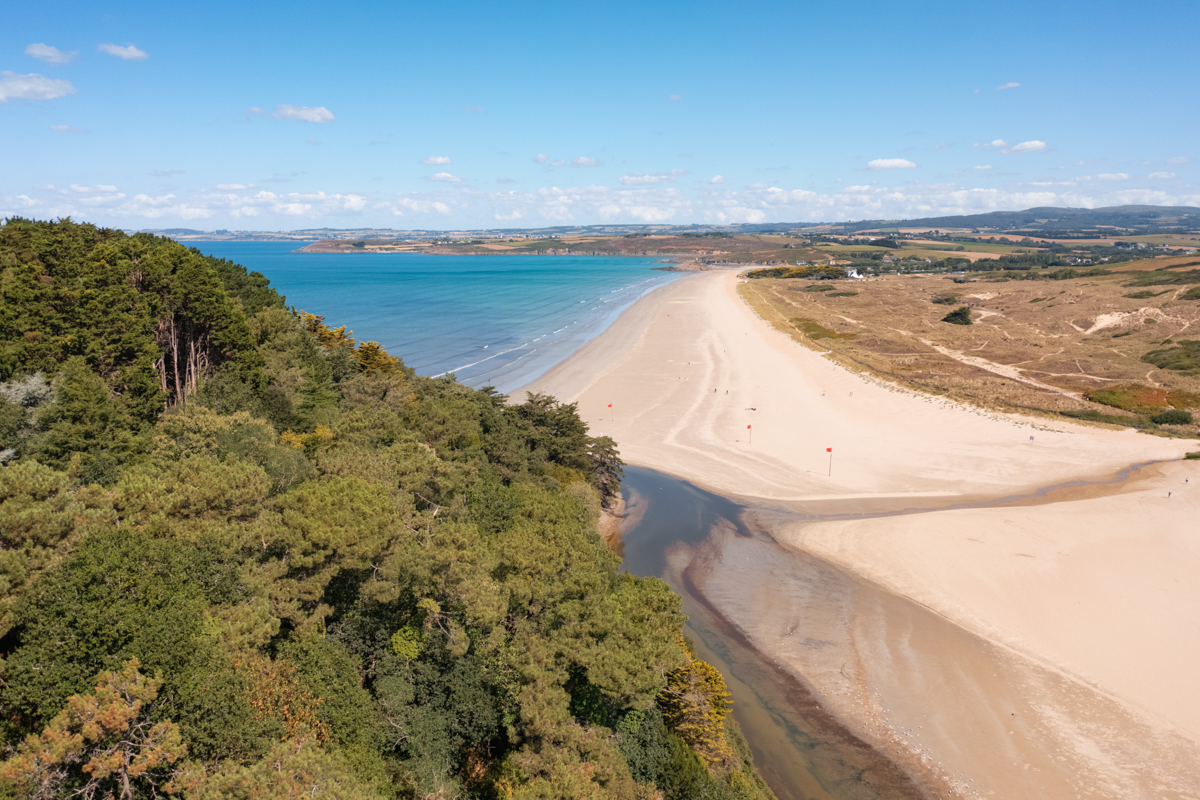 Sainte Anne La Palud beach - Tourism Menez-Hom Atlantique (Bretagne -  Finistère)