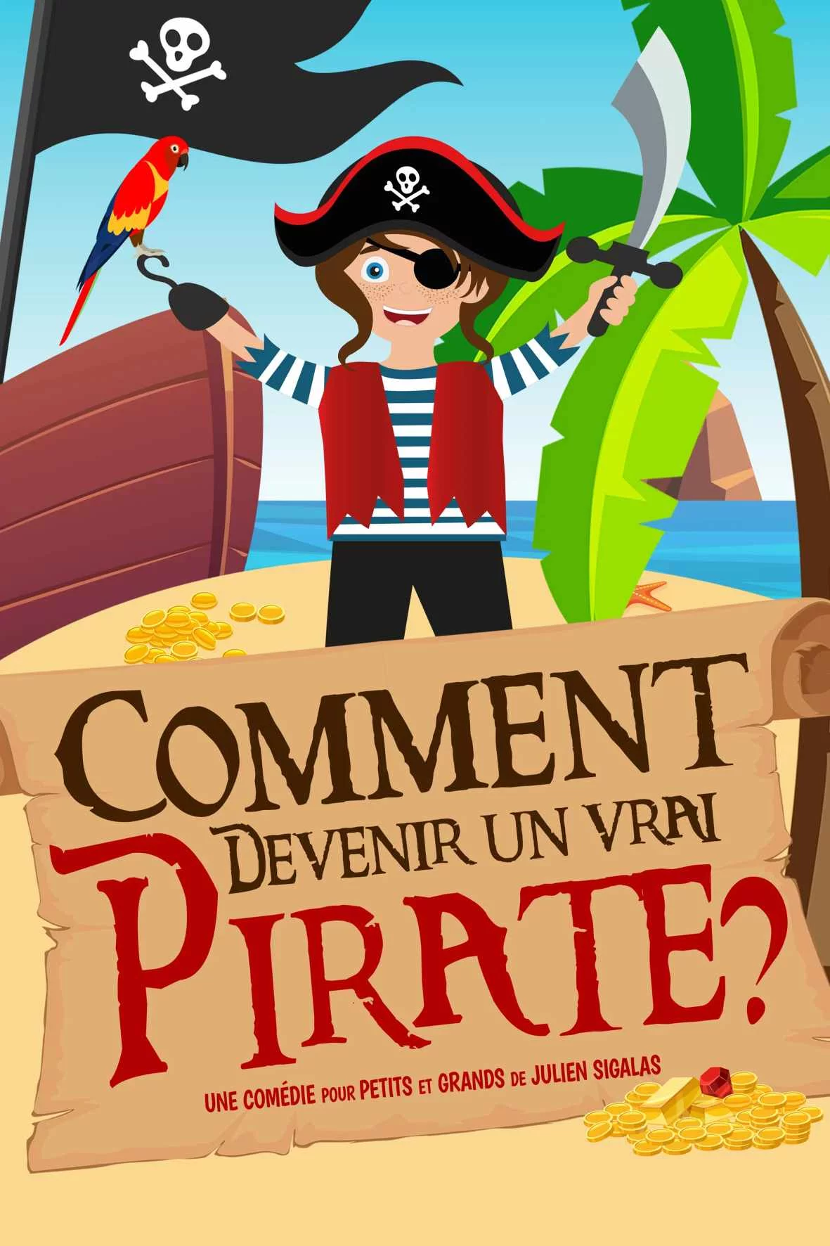 26-10 Comment devenir un vrai pirate