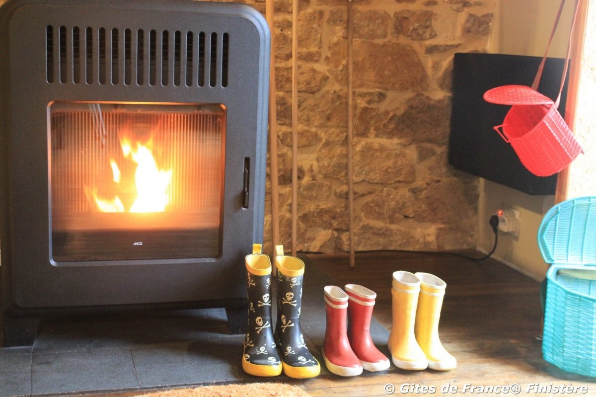 au coin du feu