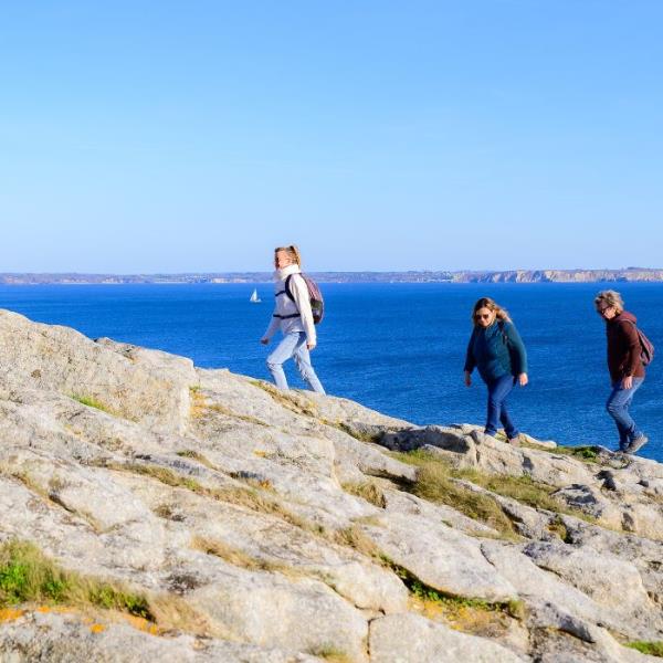 Randonnées bien-être Terre d'écume sur le GR34