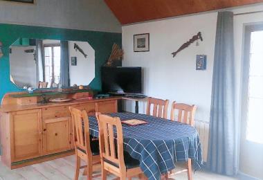 Le chalet de Porscuidic Salle