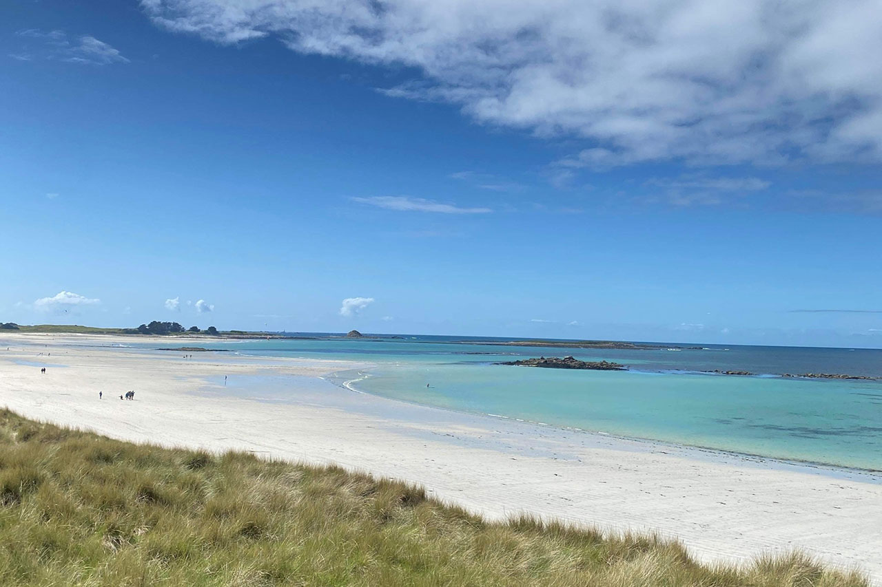 Plage des 3 Moutons - Tourist Office Iroise Bretagne