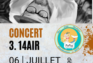 Concert 3. 14Air - Mer Made Le 6 juil 2024