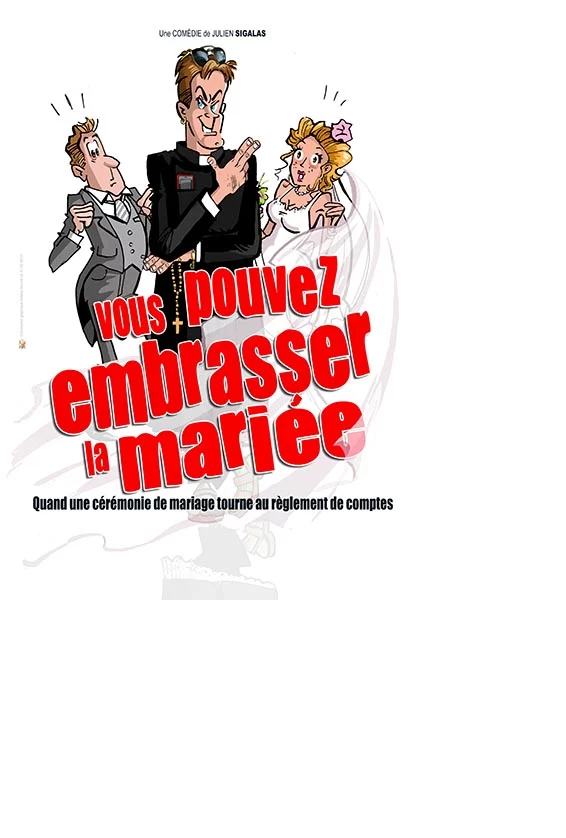 28-08 Vous pouvez embrasser la mariée