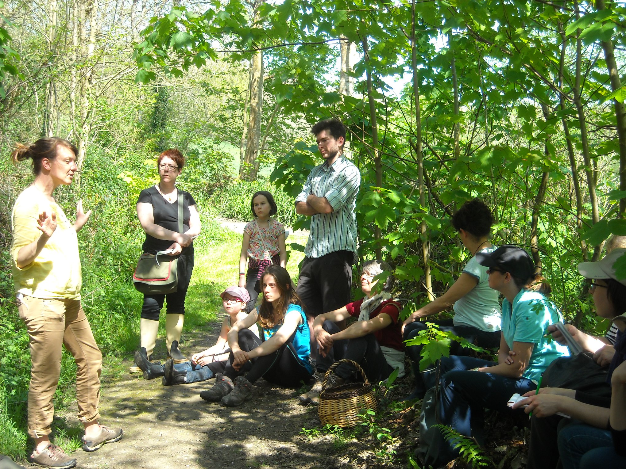Balade Botanique avec Florence Creachcadec