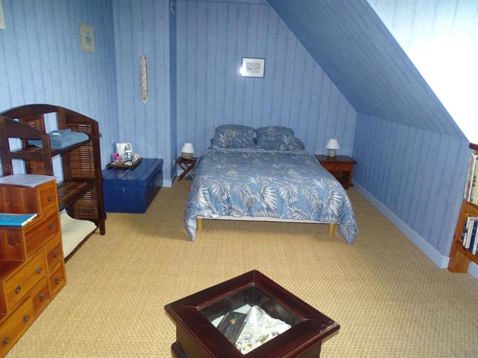 Chambre "bleue"