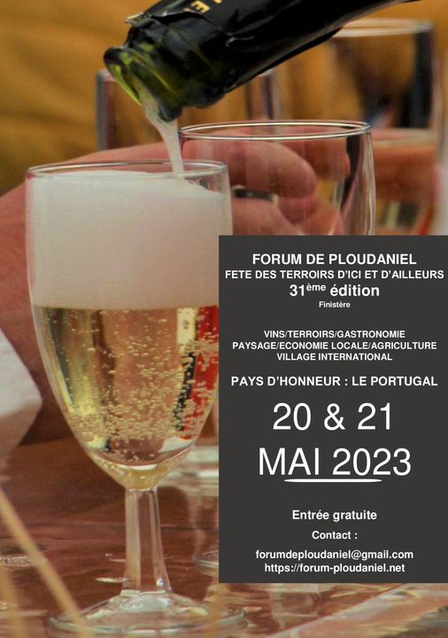 Affiche Forum Ploudaniel 2023