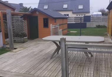 Le chalet de Porscuidic extérieur