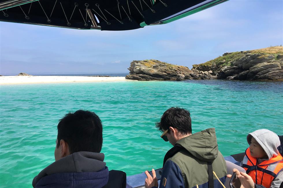 Finist'mer excursions Iroise Le Conquet Lanildut