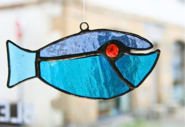 Atelier vitrail tiffany Lesneven