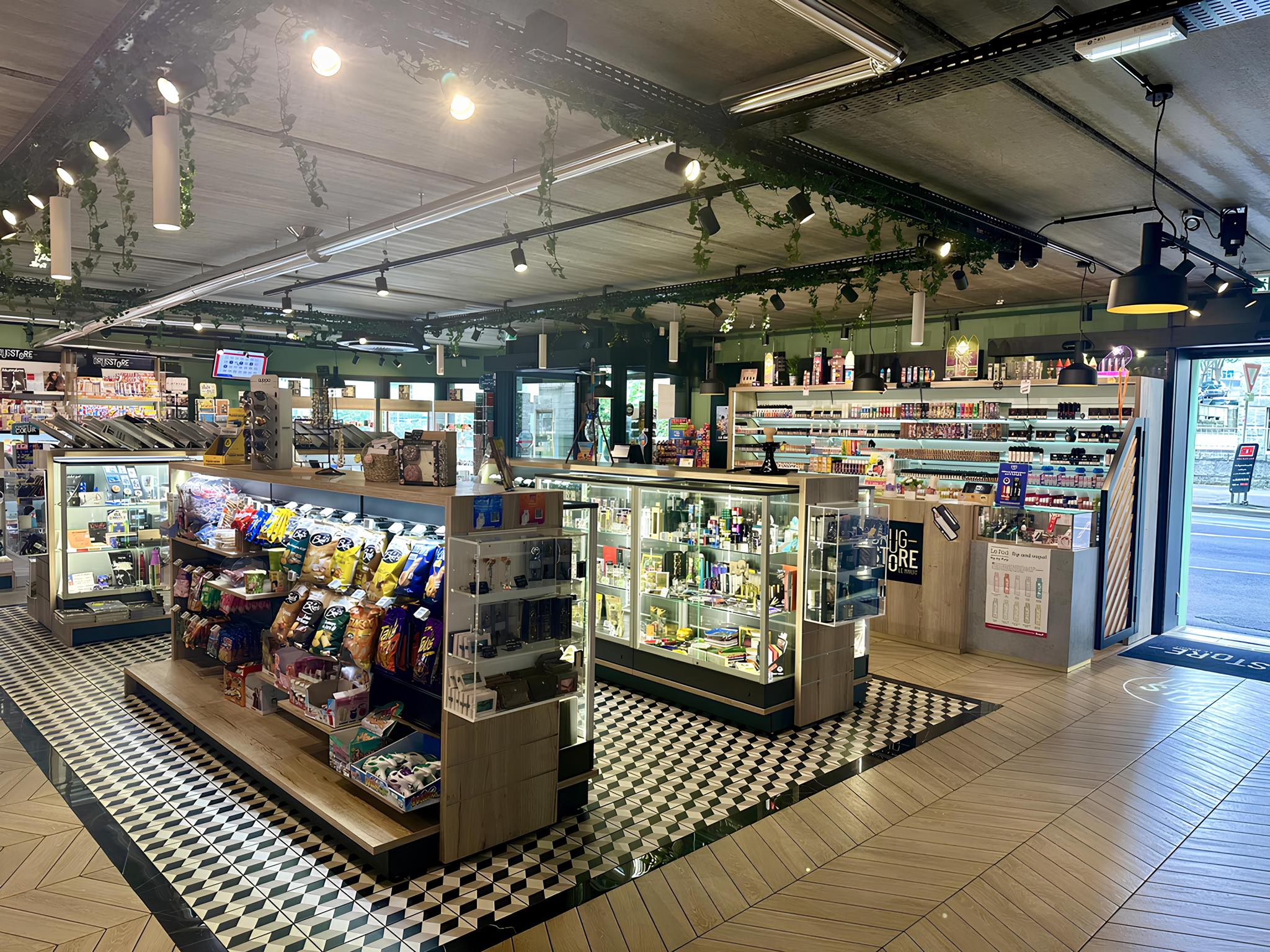 Magasin int