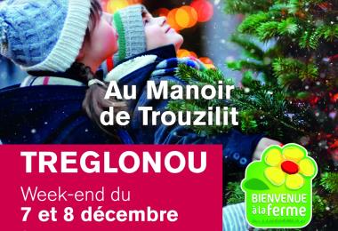 Marché de Noël au manoir de Trouzilit Du 7 au 8 déc 2024