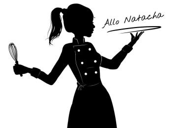 Logo Allo Natacha - Cheffe à domicile 