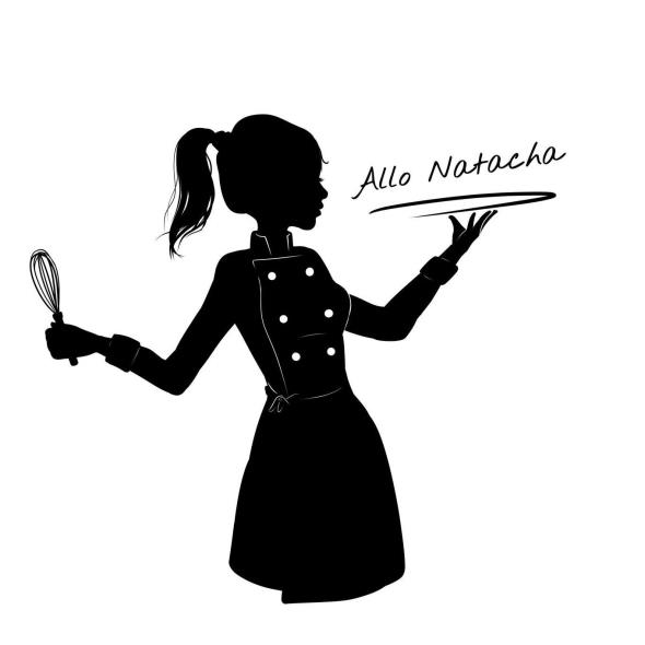 Logo Allo Natacha - Cheffe à domicile 