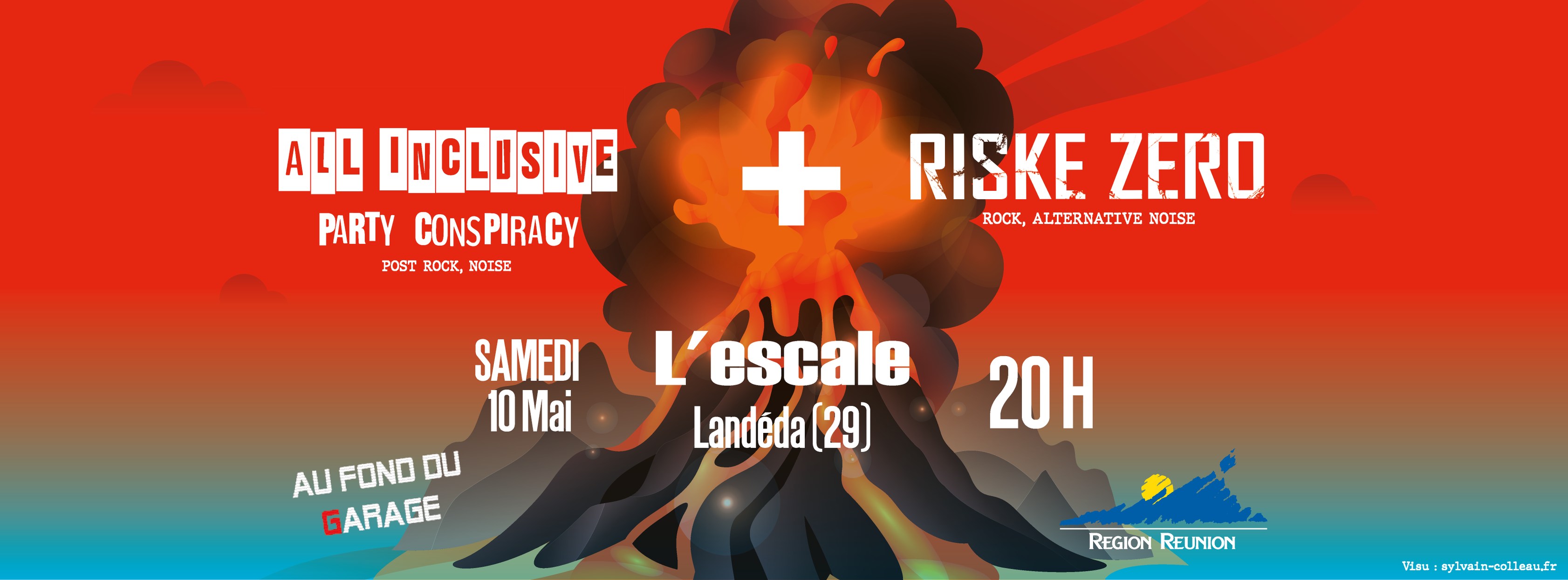 Concert de rock : All Inclusive et Riske Zero