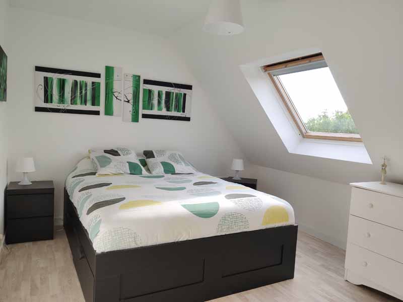 Chambre VERTE