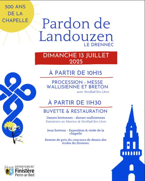 Pardon de Landouzen et 500ème anniversaire de la chapelle