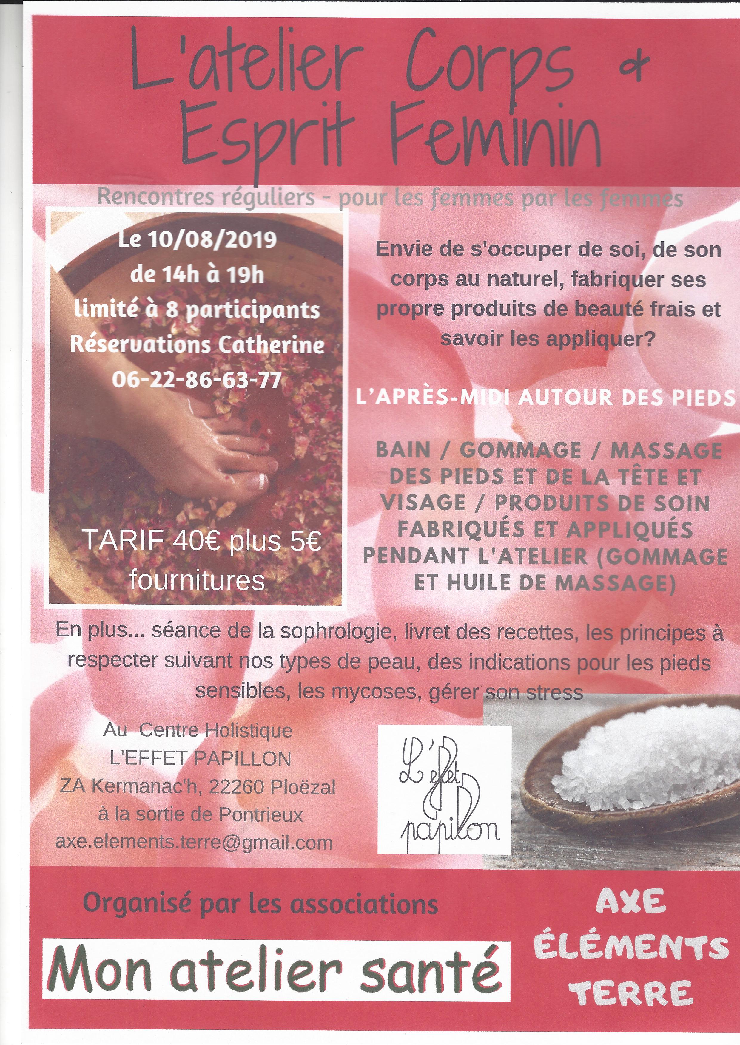 Rencontres massage des pieds