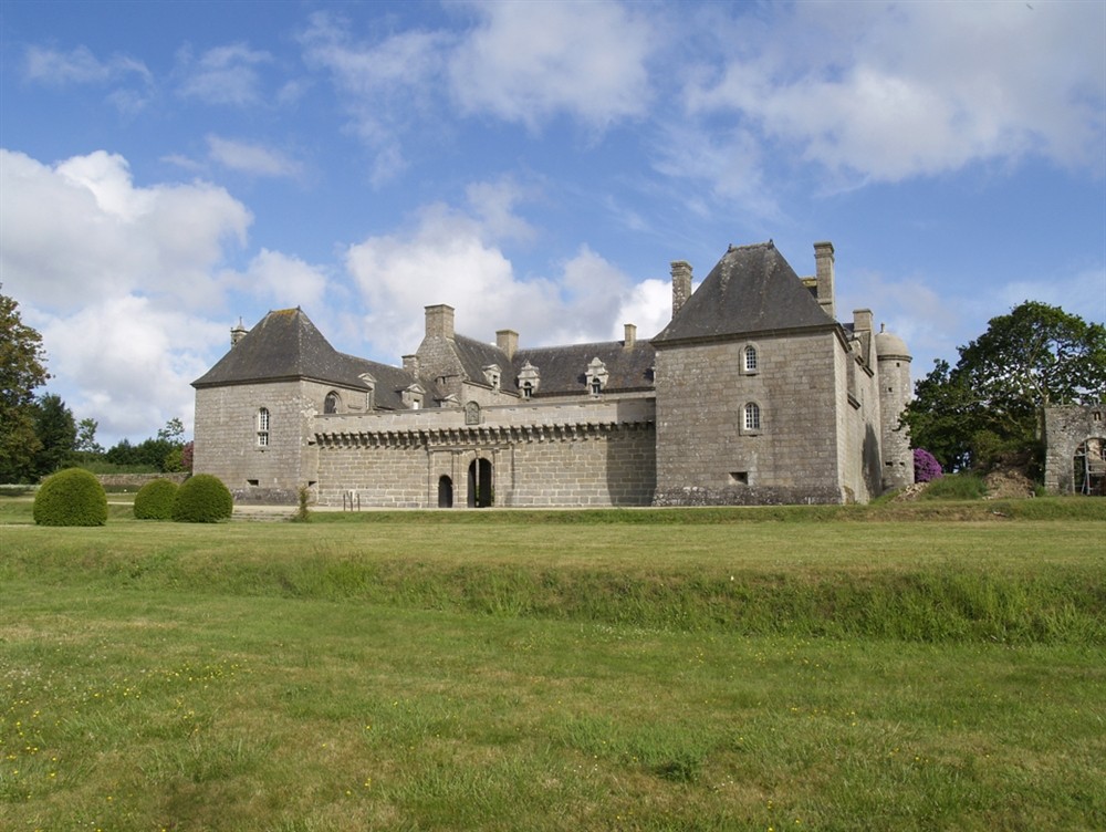 château de Kergroadez