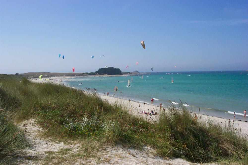 le bord de mer, la plage des 3 moutons