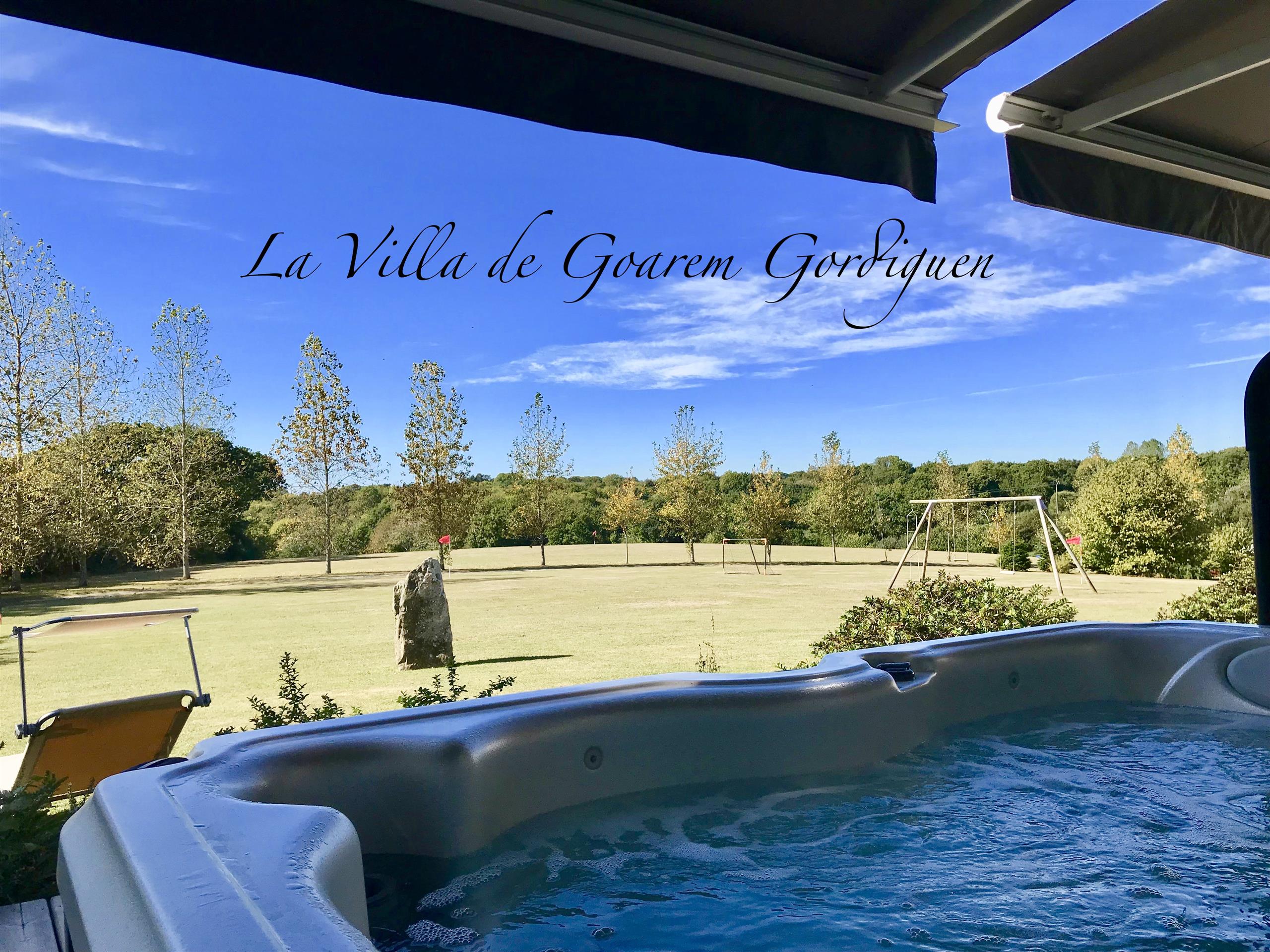 Vue de la terrasse