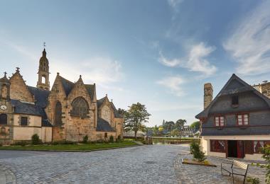 A la découverte du patrimoine de Le faou_Eglise Saint Sauveur_crédit Alexandre Lamoureux_validité 2030
