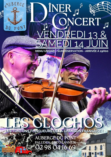LES GLOCHOS 2 auberge du Pont