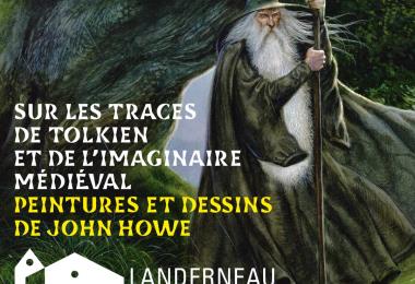 AFFICHE_2_Gandalf_John Howe © Sophisticated Games Middle-earth Enterprises © Rodhamine © FHEL 2023 - 1080X1080
