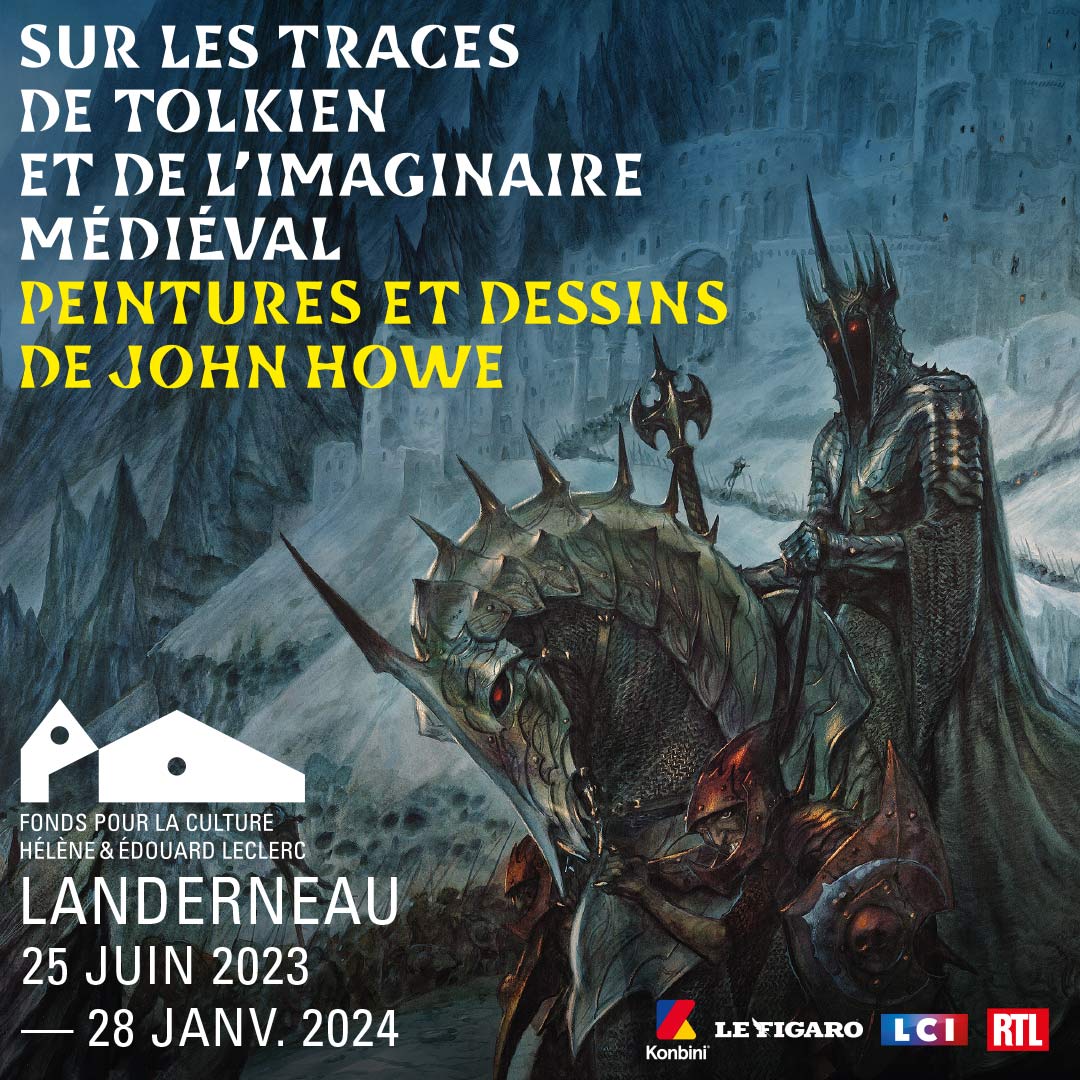 AFFICHE_2_The Witch-King_John Howe © Sophisticated Games Middle-earth Enterprises © Rodhamine © FHEL 2023 - 1080X1080