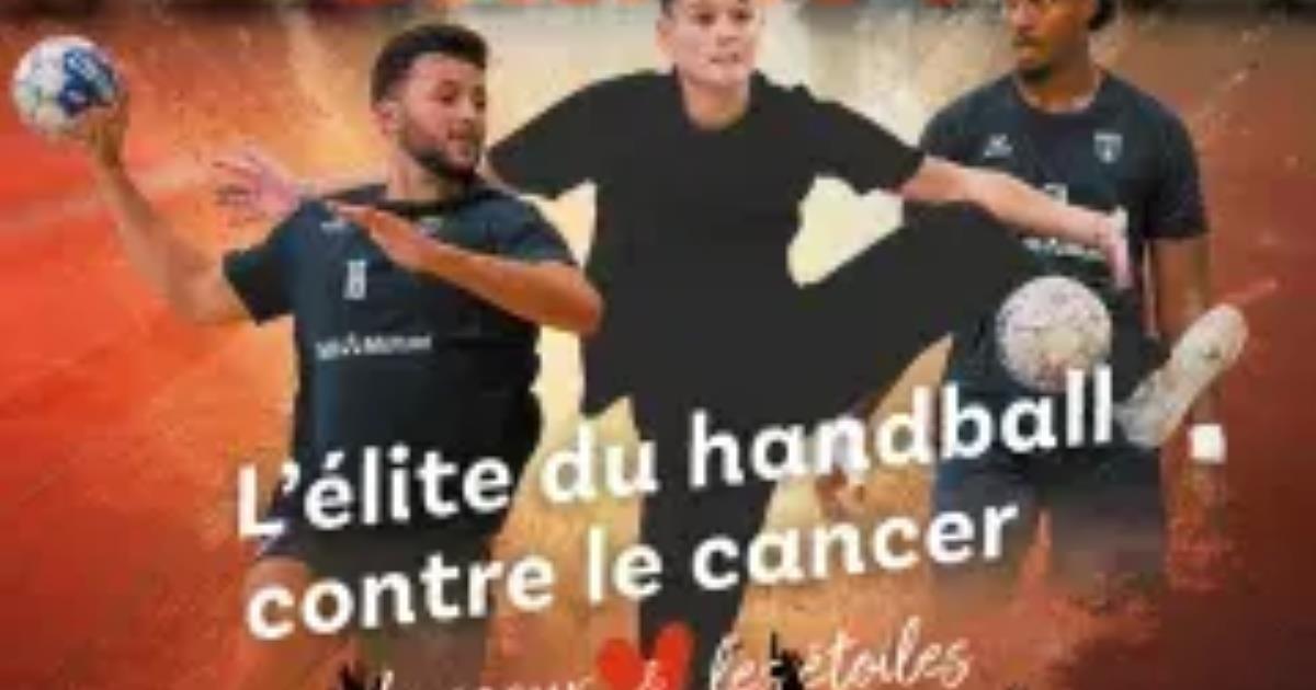 Challenge Christophe Caraty - L'élite du handball contre le cancer