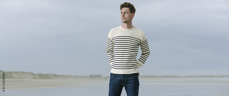 ARMOR-LUX - ©B COLOMBEL - HOMME PULL