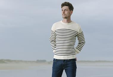 ARMOR-LUX - ©B COLOMBEL - HOMME PULL