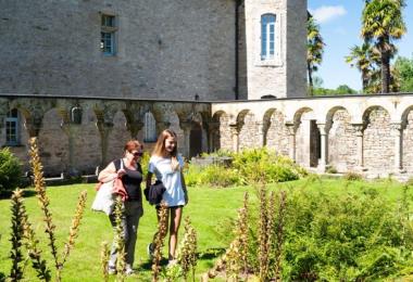 ©Mathieu LE GALL Abbaye de Daoulas