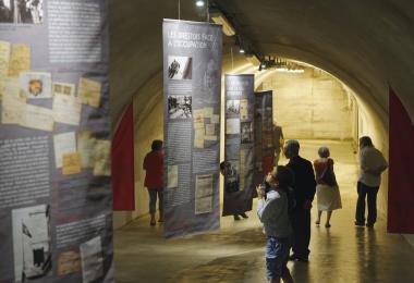 Journée des Abris : visite de l'abri Sadi Carnot