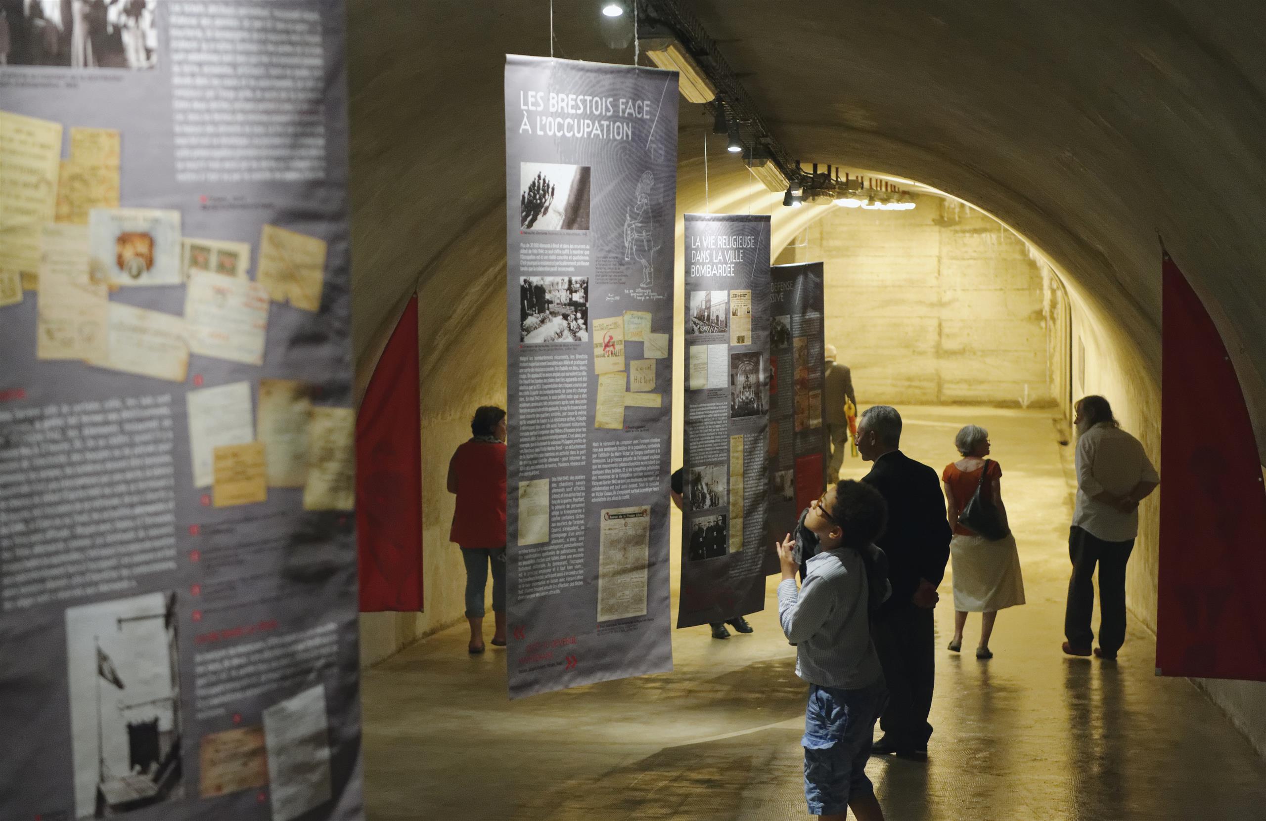 Journée des Abris : visite de l'abri Sadi Carnot