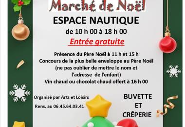 Marché de Noël à Lanvéoc Le 24 nov 2024