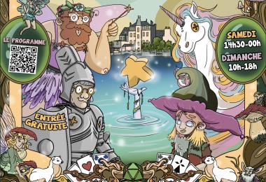 Faites du jeu dans Landerneau Affiche FDJDL 2025