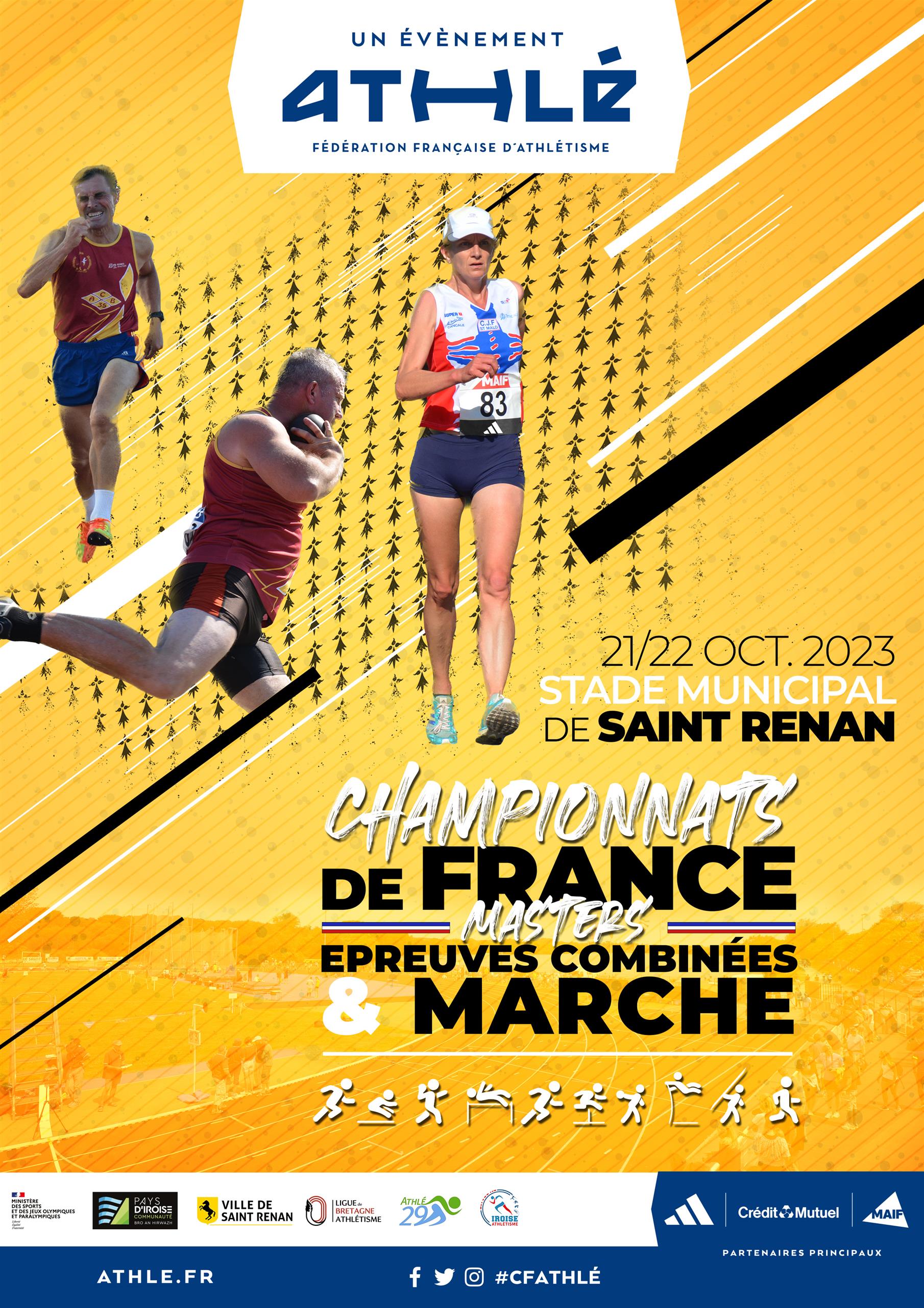 Affiche A3 CF Masters St Renan (2)