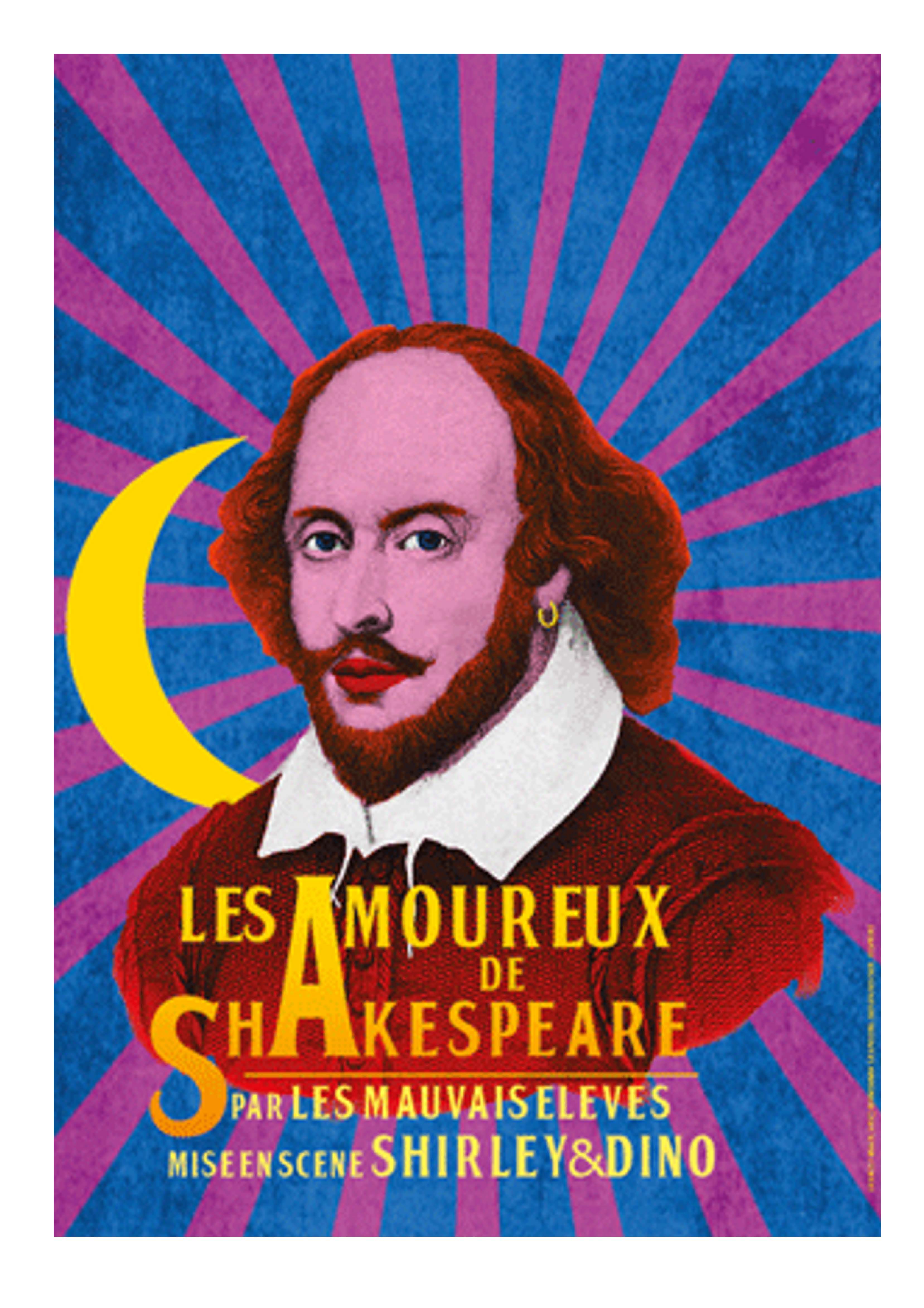 Théâtre : les Amoureux de Shakespeare
