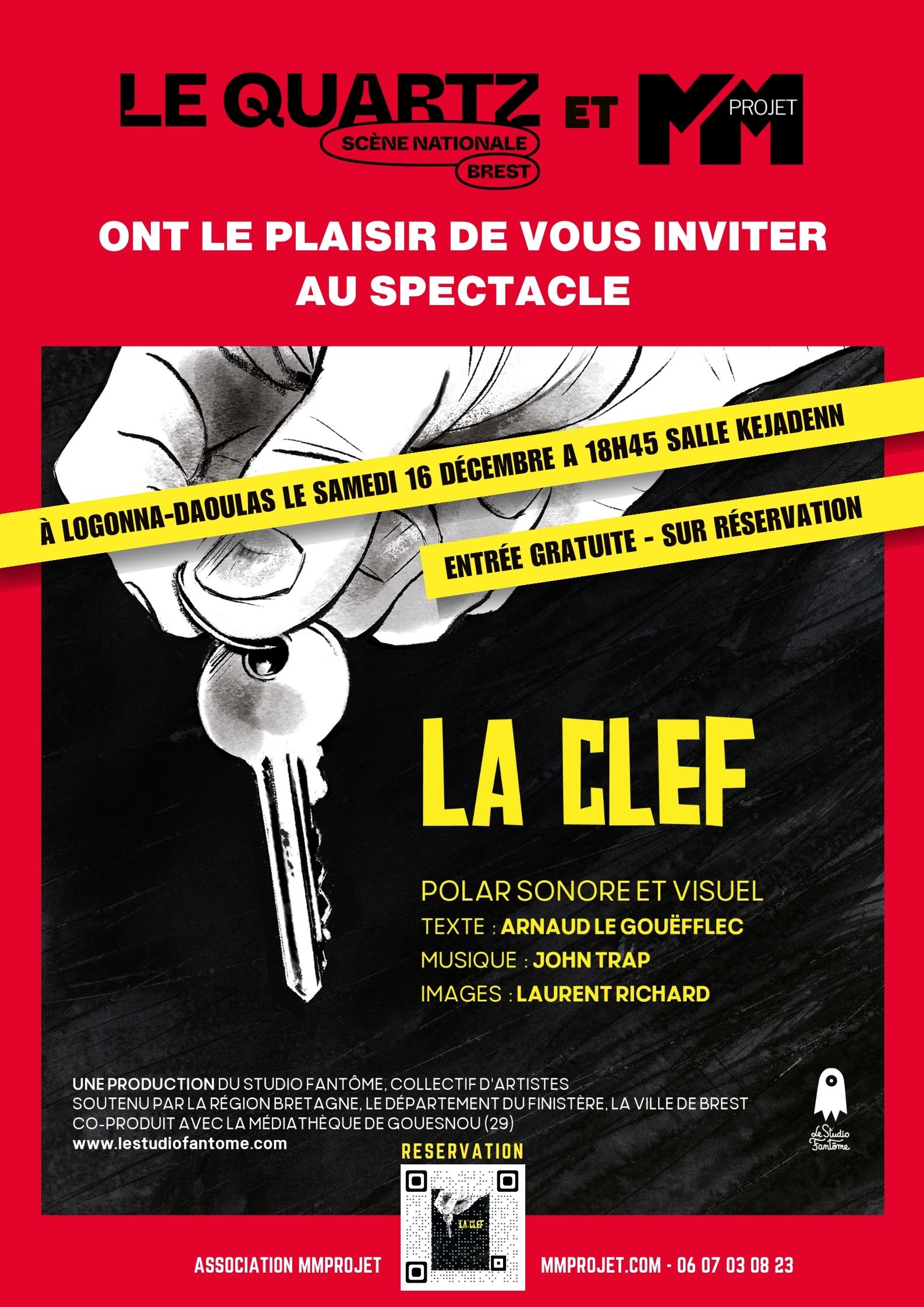 Affiche A3 LA CLEF - 1