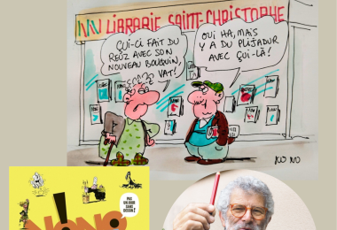 librairie saint-christophe Affiche Nono