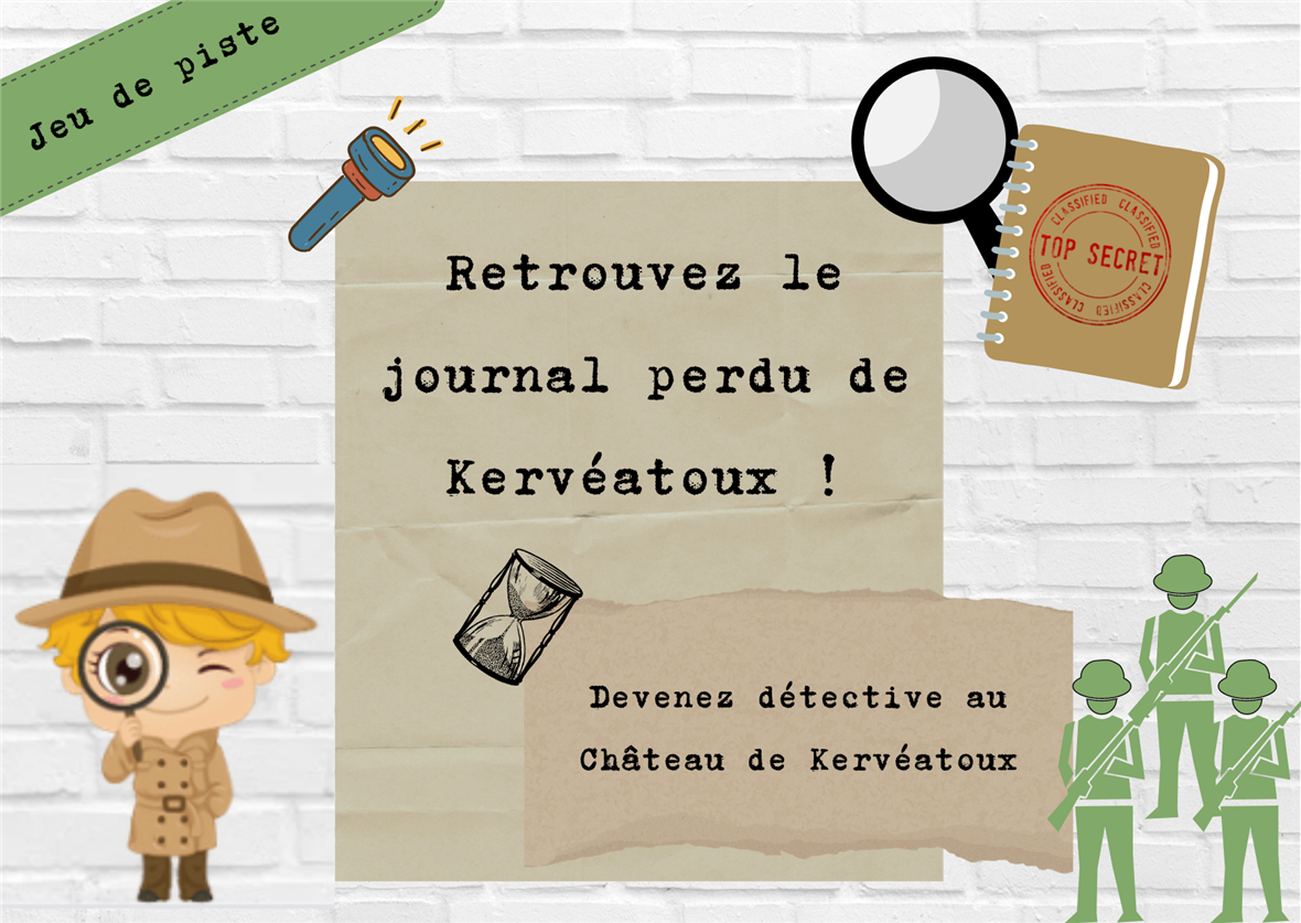 Le journal perdu de Kervéatoux