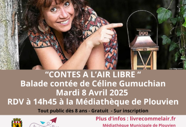 Balade contée Céline GumuchianV