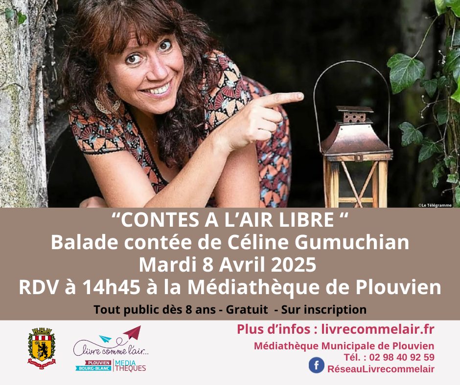 Balade contée Céline GumuchianV