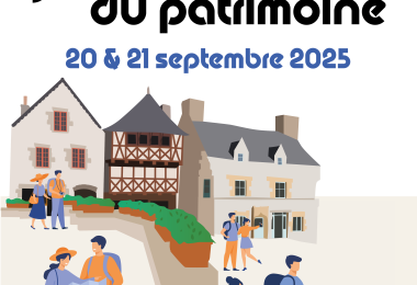 Ville de Saint Renan Affiches J-Patrimoine v2