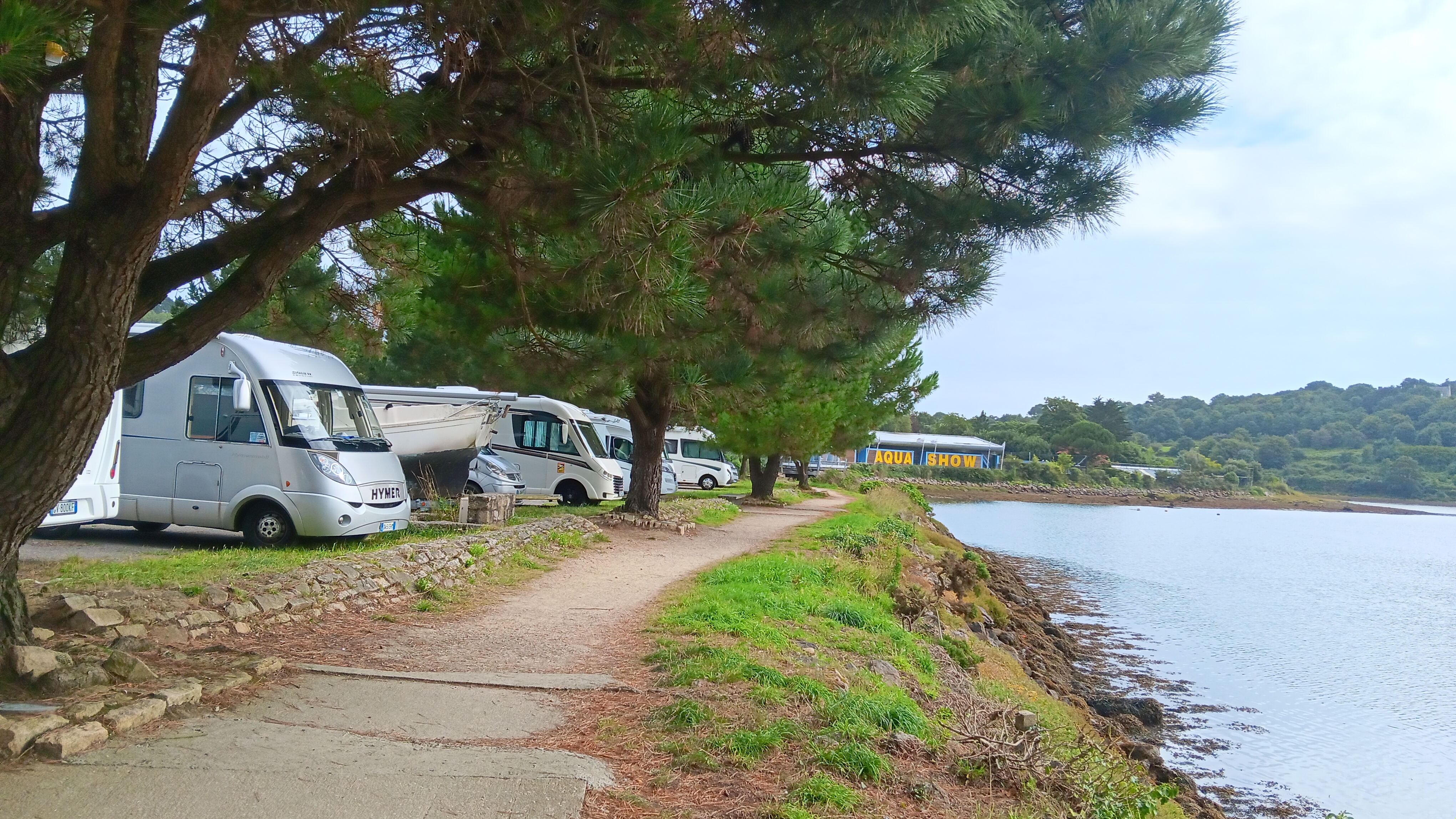 Aire de Camping-cars Audierne — photo 4