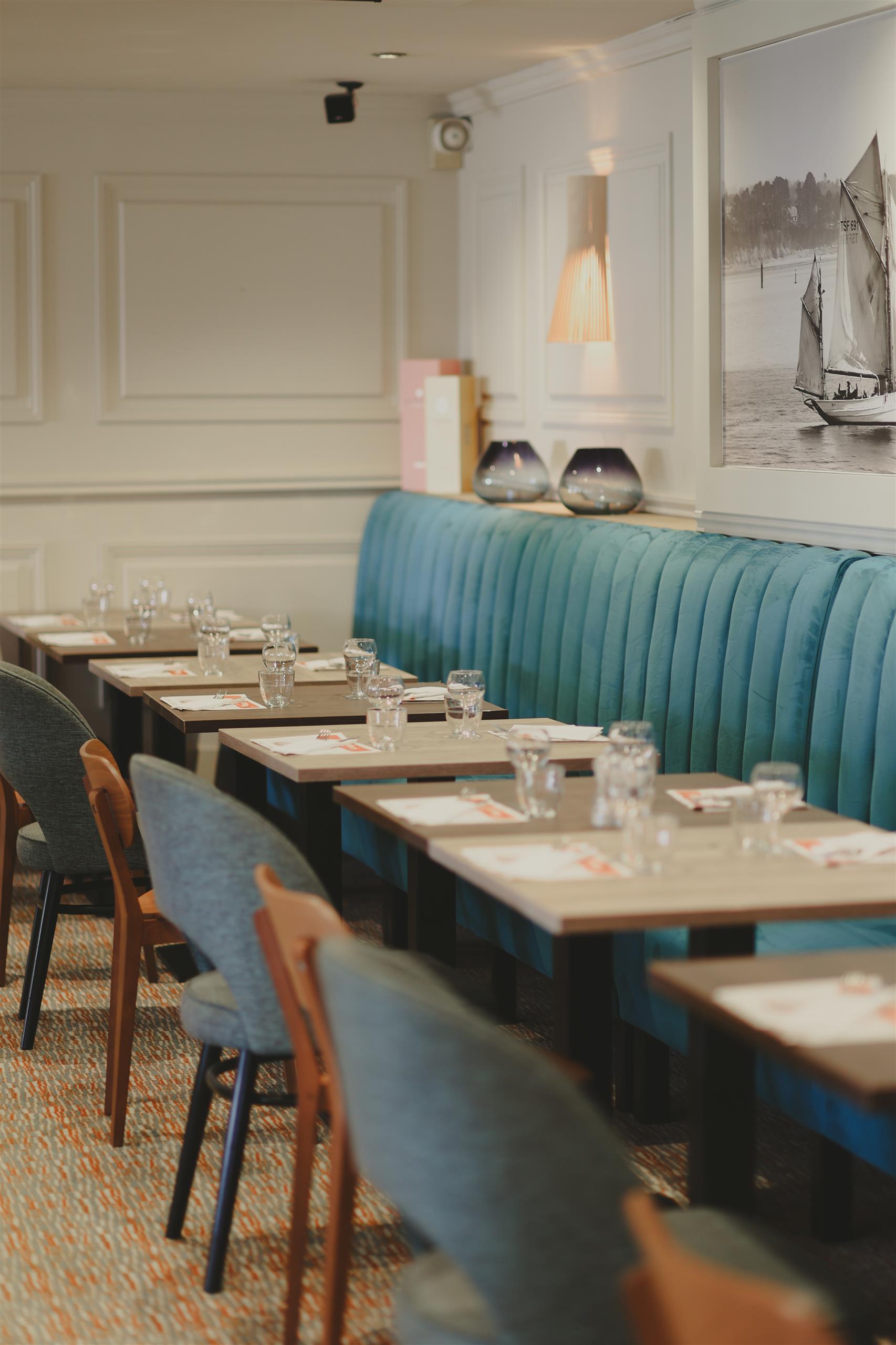 Ambiance restaurant