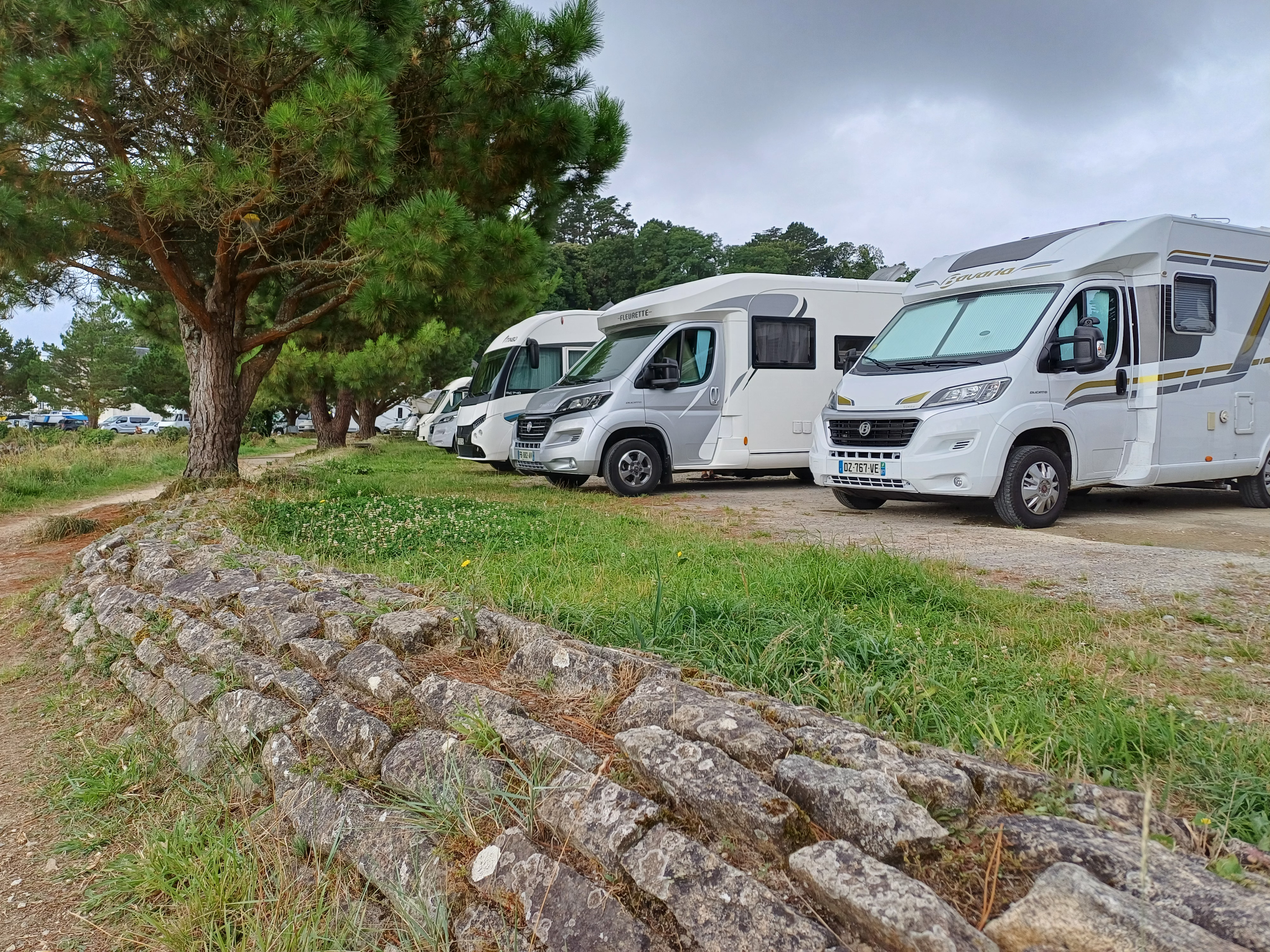 Aire de Camping-cars Audierne — photo 2