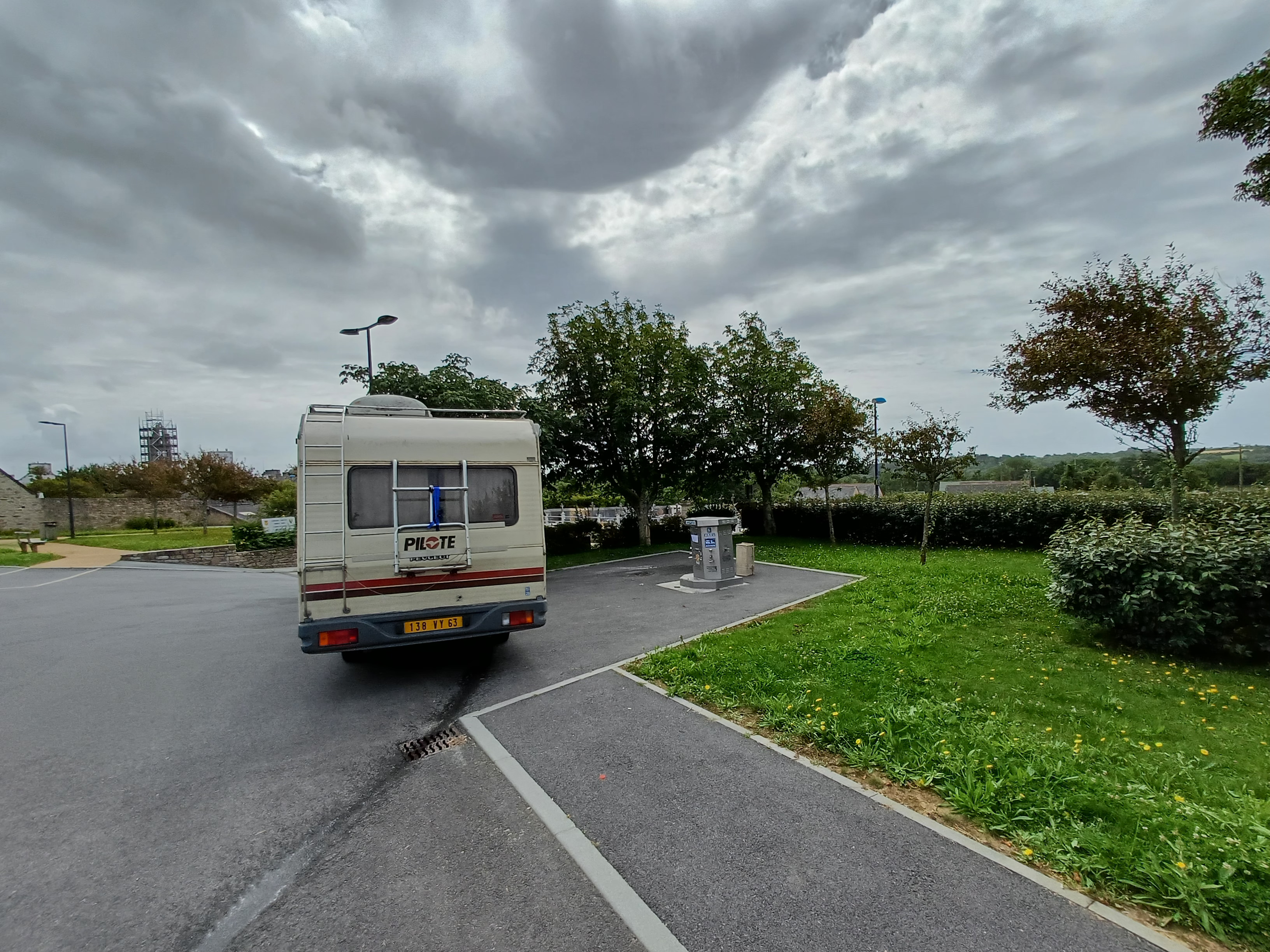 Aire de camping-car Cléden-Cap-Sizun — photo 2