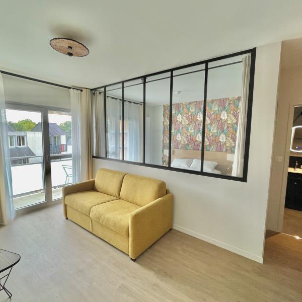 Appart Hôtel pour 4 personnes avec balcon